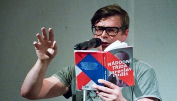 Jaroslav Rudiš Foto: David Konečný